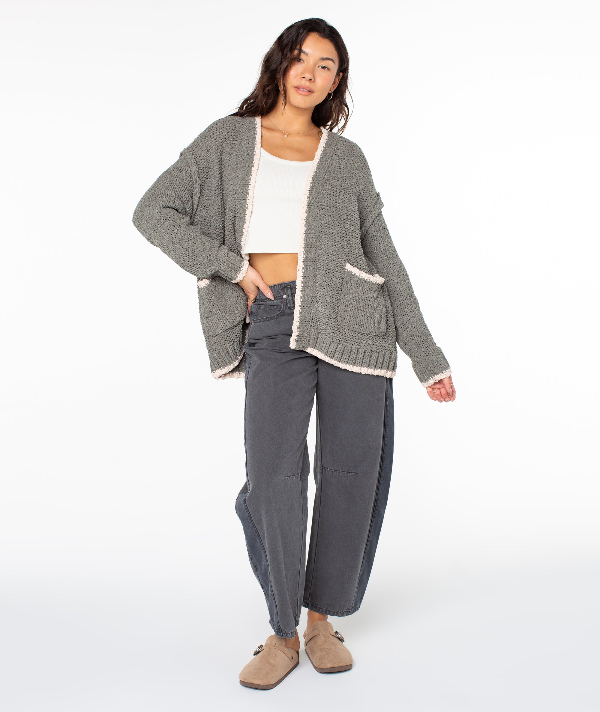 Cozy Cruiser Cardigan - Roxy