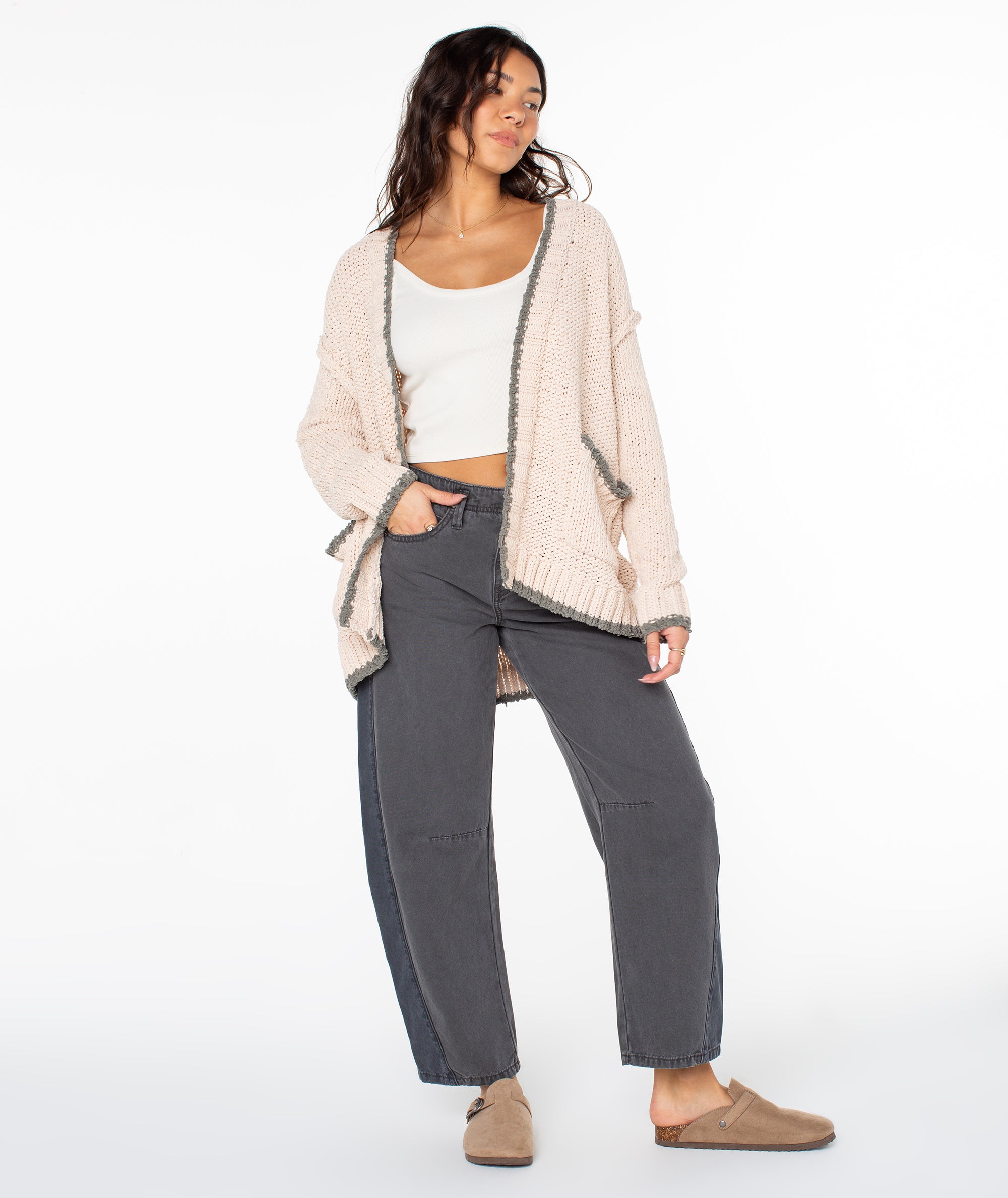 Cozy Cruiser Cardigan - Roxy
