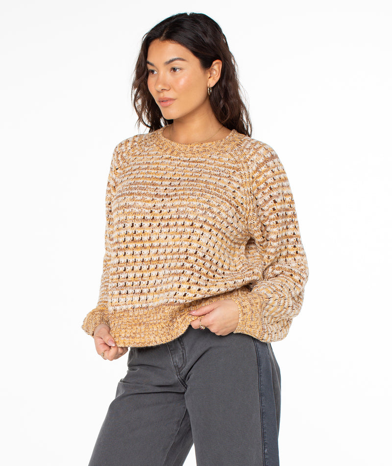 Seascape Crewneck
