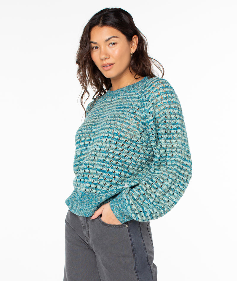 Seascape Crewneck