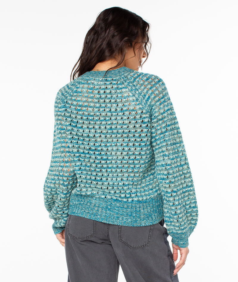 Seascape Crewneck