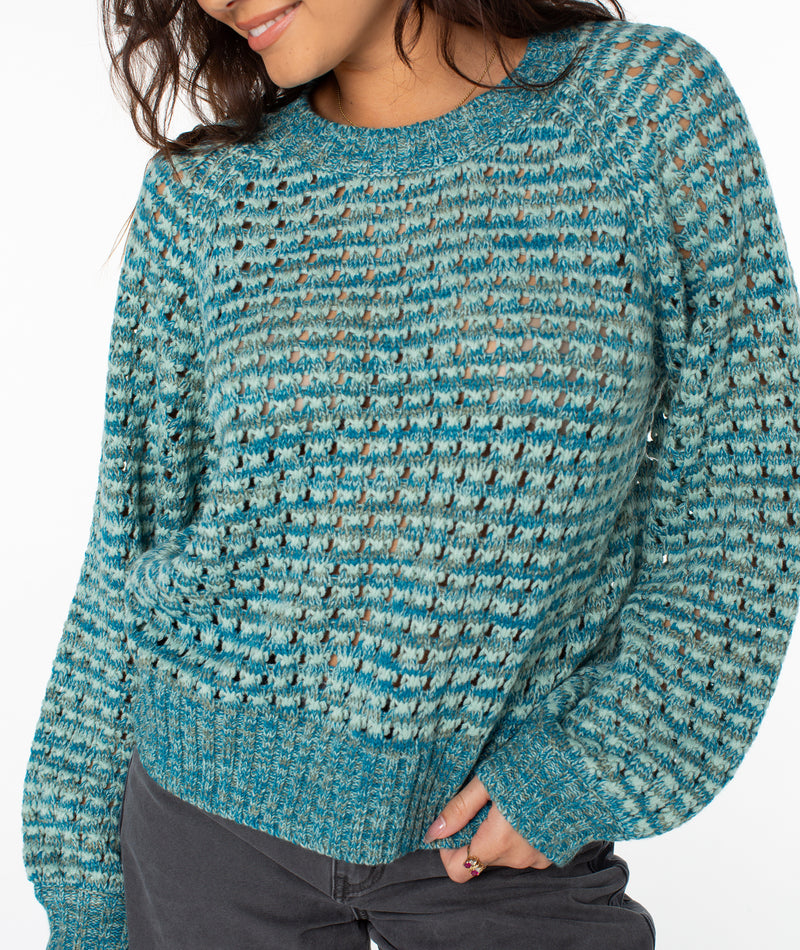 Seascape Crewneck