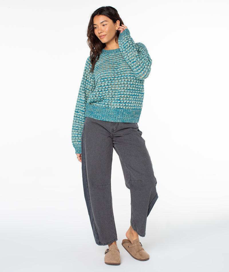 Seascape Crewneck