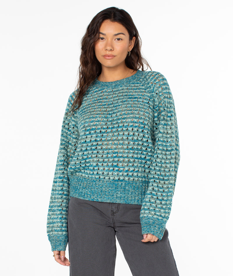 Seascape Crewneck