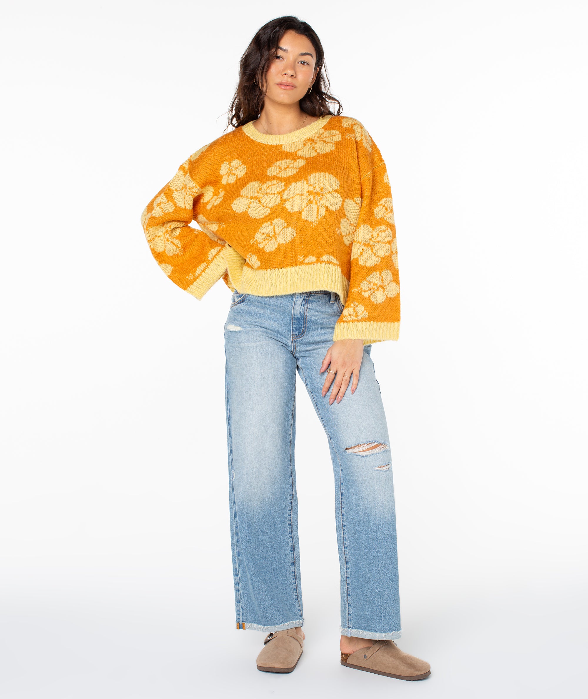 Flora Sweater - Roxy