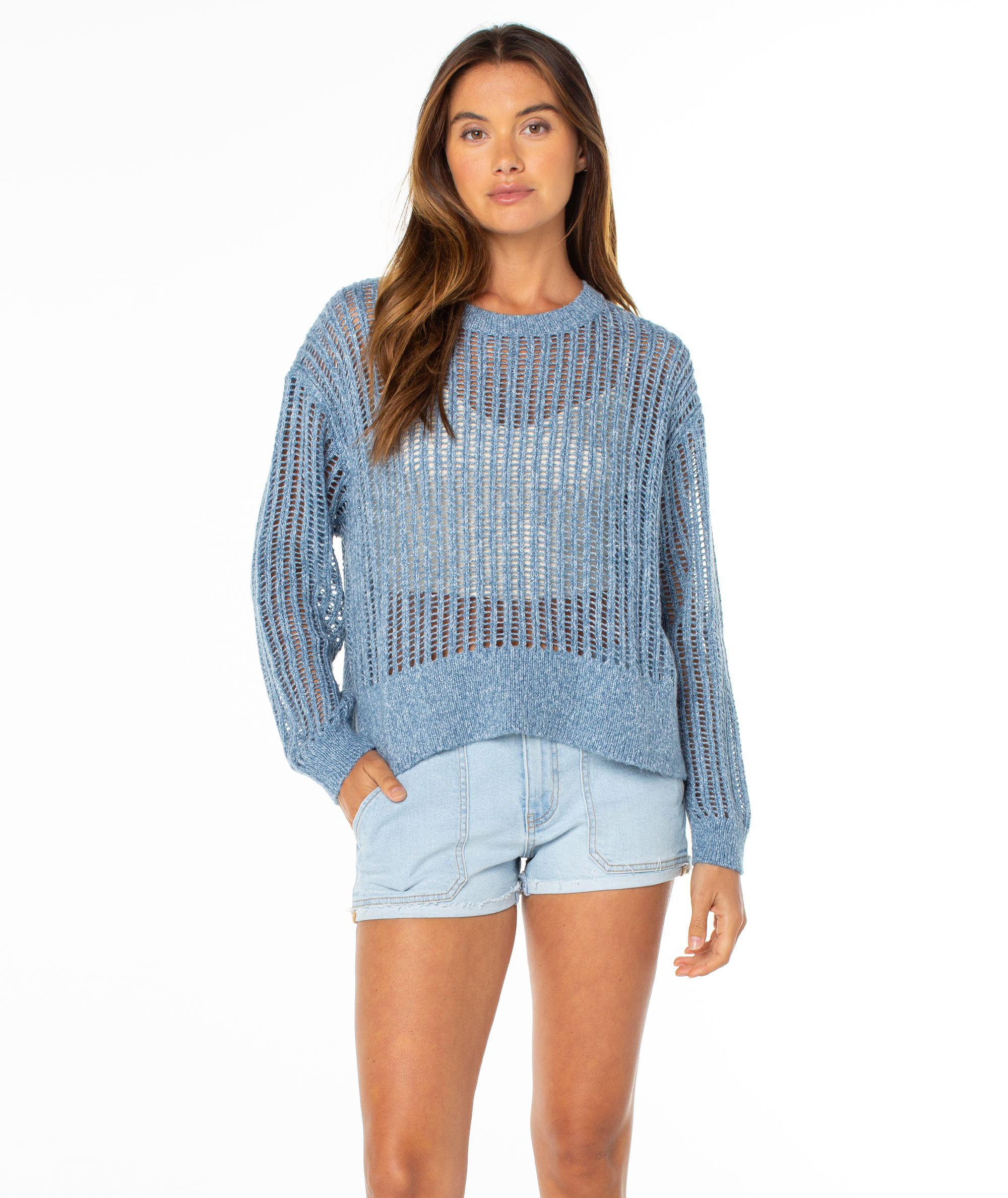トップス 25ss ORIMI FLIPPY SWEATER Flipside Sweater - Roxy