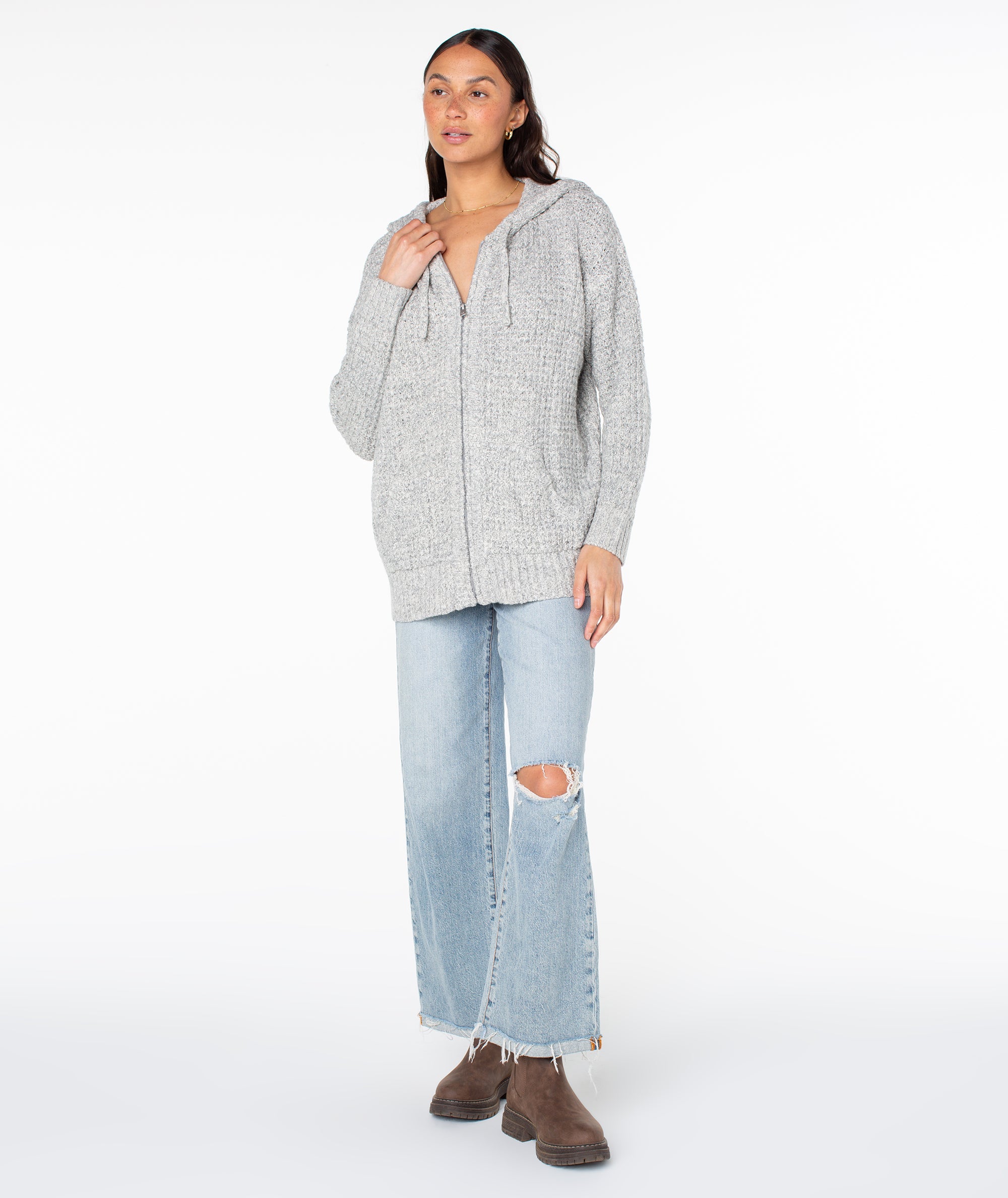 Glassy Mornings Zip-Up - Roxy