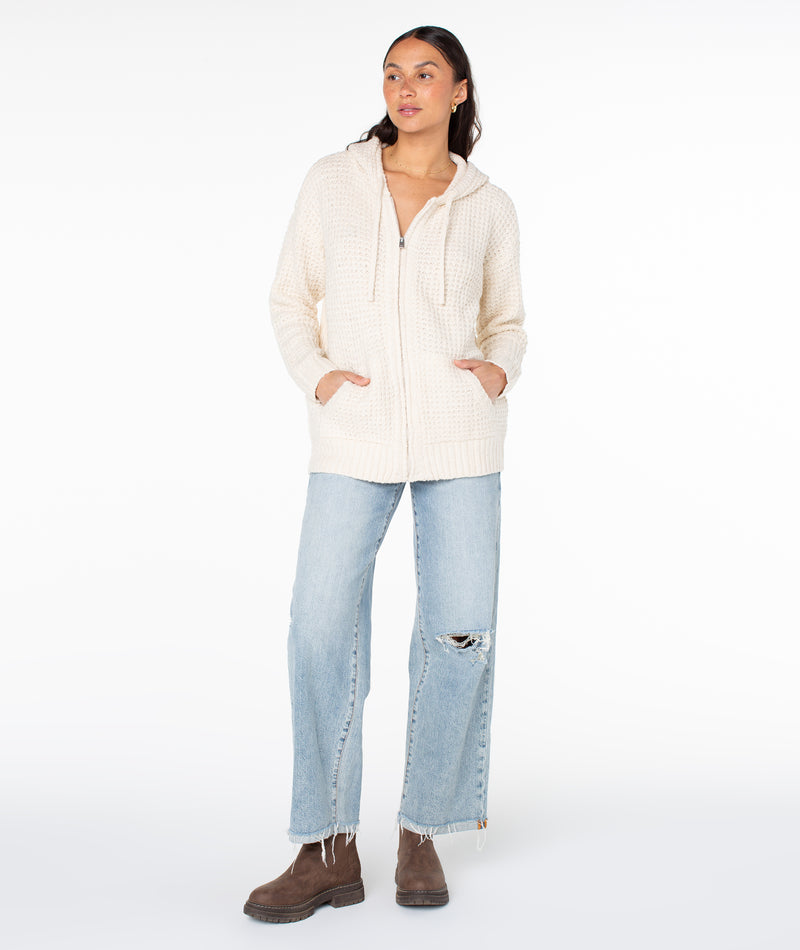 Glassy Mornings Zip-Up