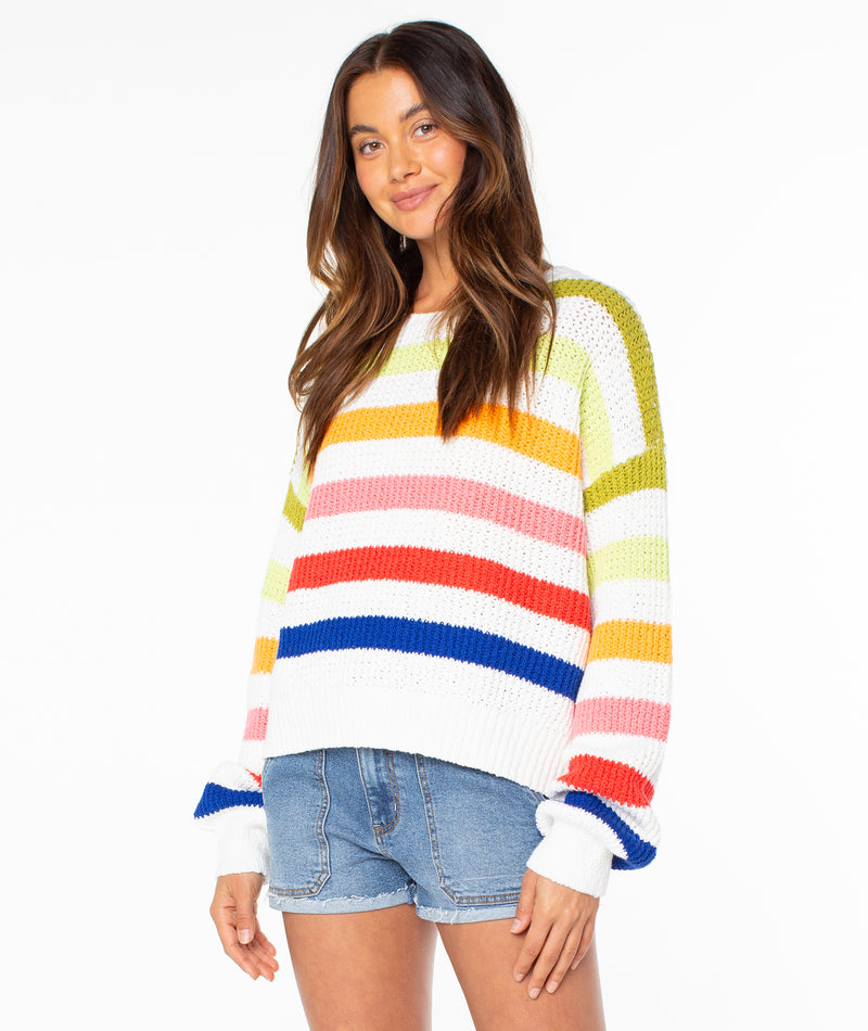 Sunset Stripe Top - Roxy