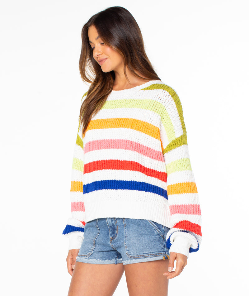 Sunset Stripe Top - Roxy