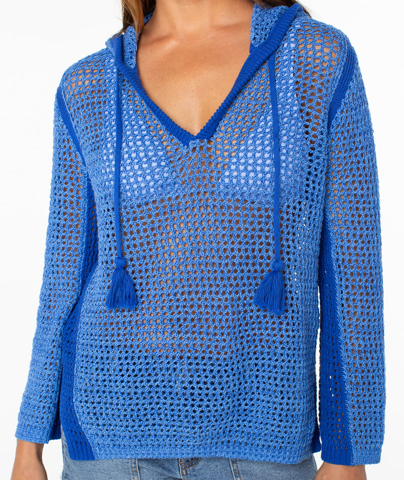 Summer Nights Contrast Tunic - Roxy 