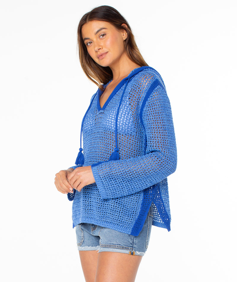 Summer Nights Contrast Tunic - Roxy 