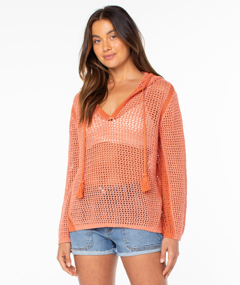 Summer Nights Contrast Tunic - Roxy 