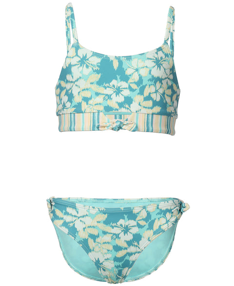 Girls' Hibiscus Mirage Bikini Set - Roxy