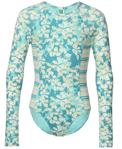 Girls' Hibiscus Mirage Onesie - Roxy