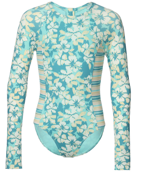 Girls' Hibiscus Mirage Onesie - Roxy