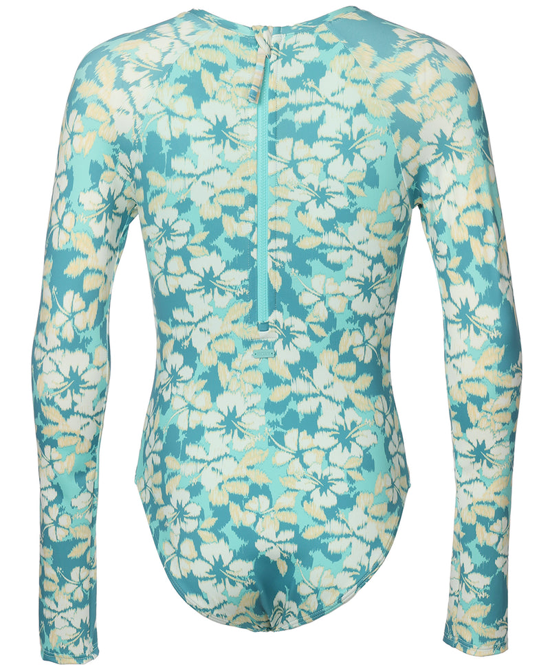 Girls' Hibiscus Mirage Onesie - Roxy