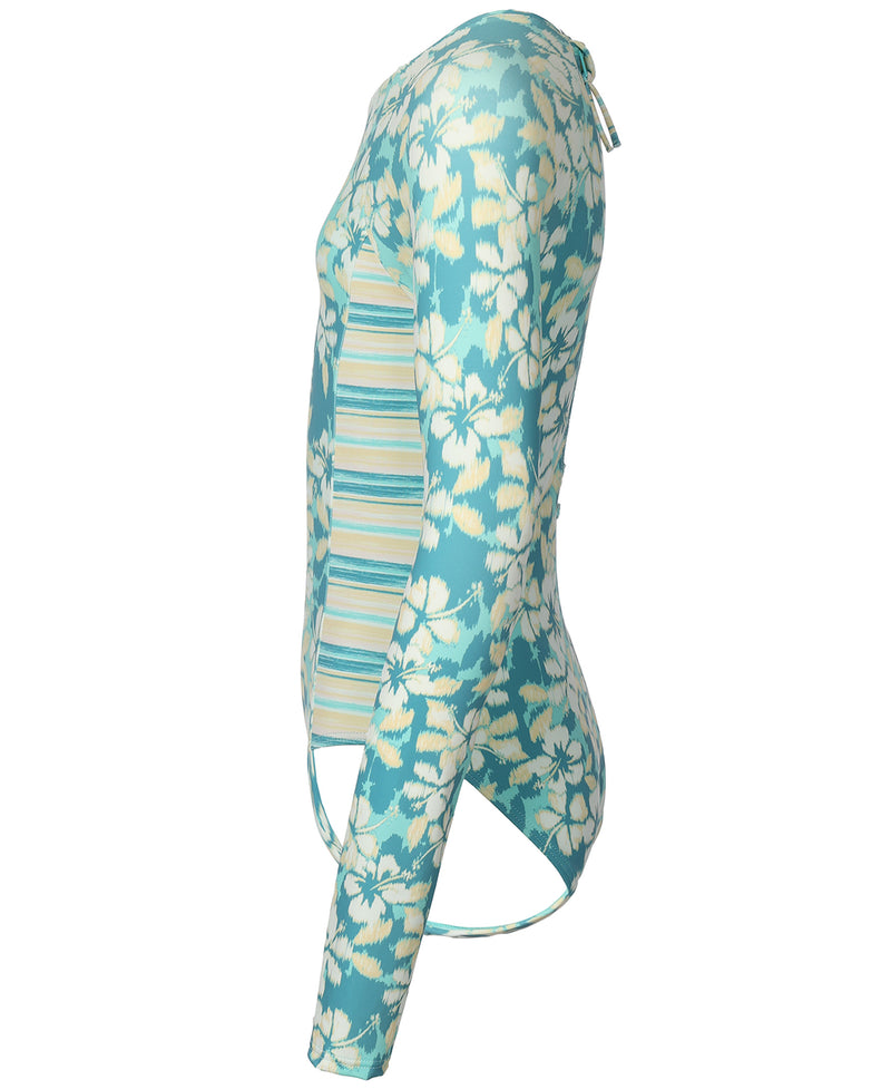 Girls' Hibiscus Mirage Onesie - Roxy