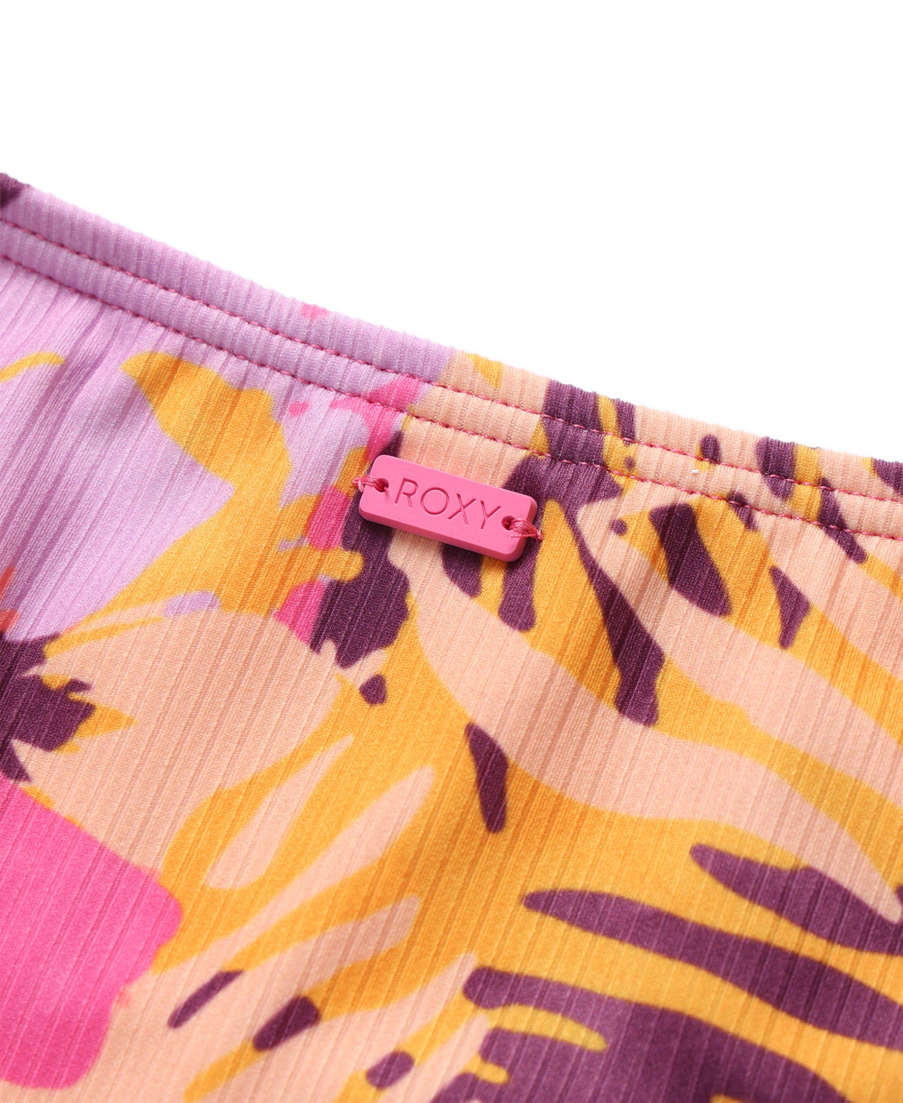 Girls' Beach Bliss Bikini Set - Carmine Rose - Roxy