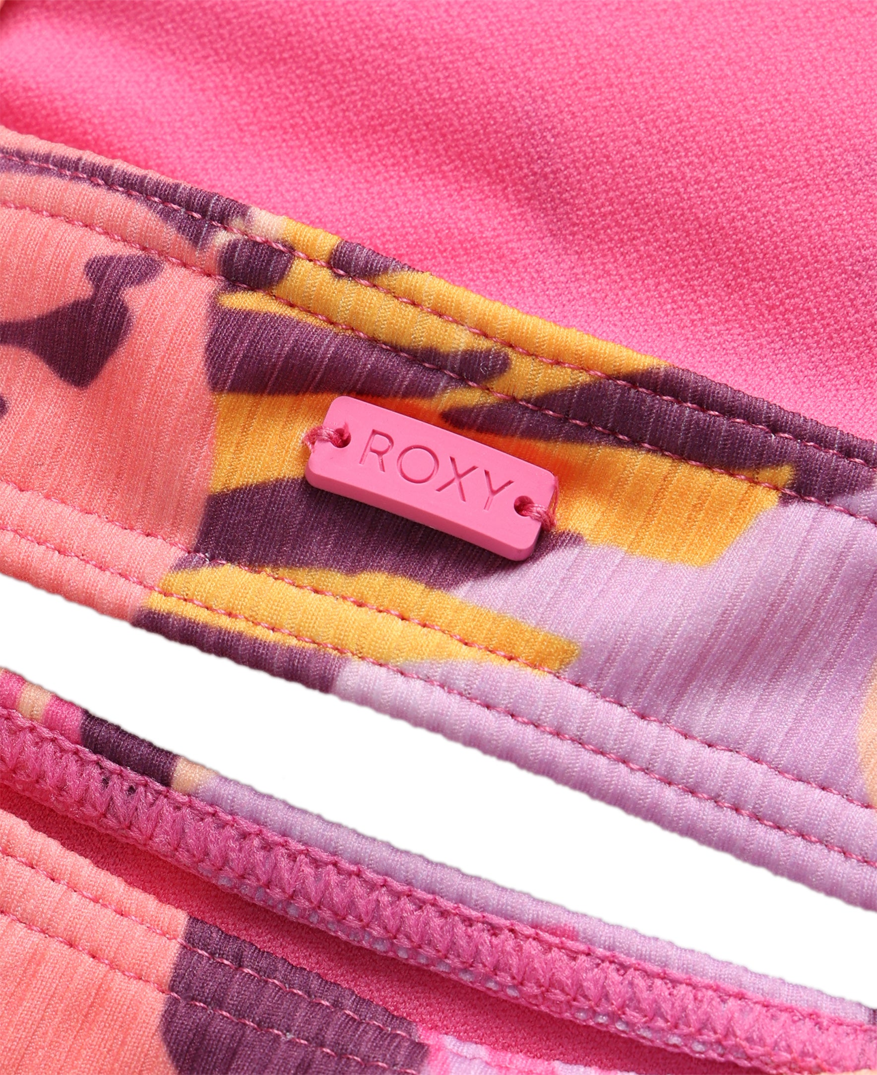 Girls' Beach Bliss One Piece - Carmine Rose - Roxy