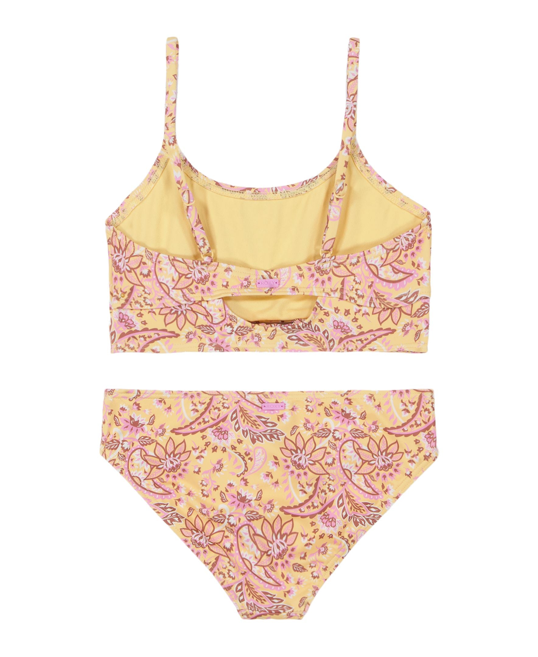 Girls' Tropidelic Bikini Set - Roxy
