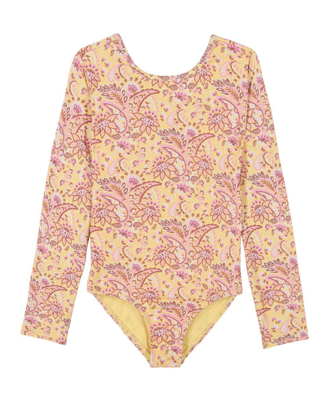 Girls' Tropidelic Onesie Swimsuit - Roxy