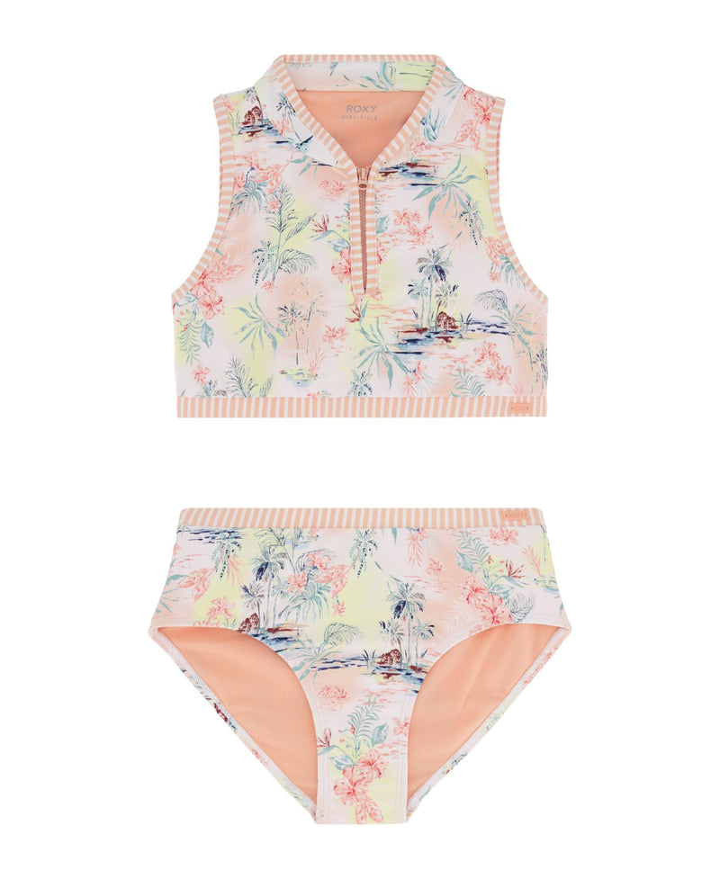Girls' North Shore Bikini Set - Roxy