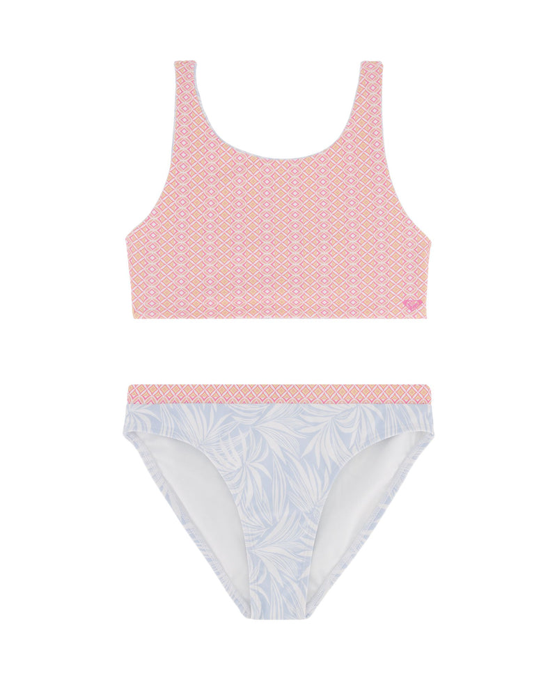 Girls' Bali Breaks Rev Bikini Set - Roxy
