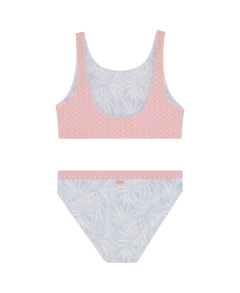 Girls' Bali Breaks Rev Bikini Set - Roxy