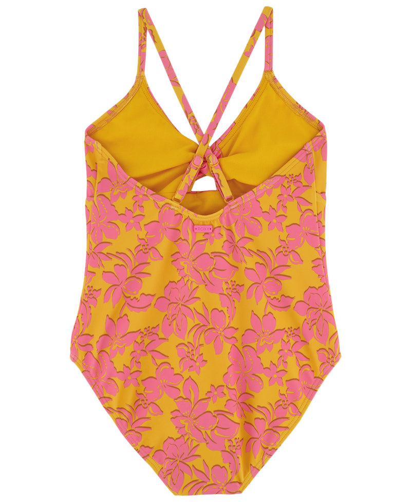 Girls' Island Time One Piece Swimsuit - Roxy