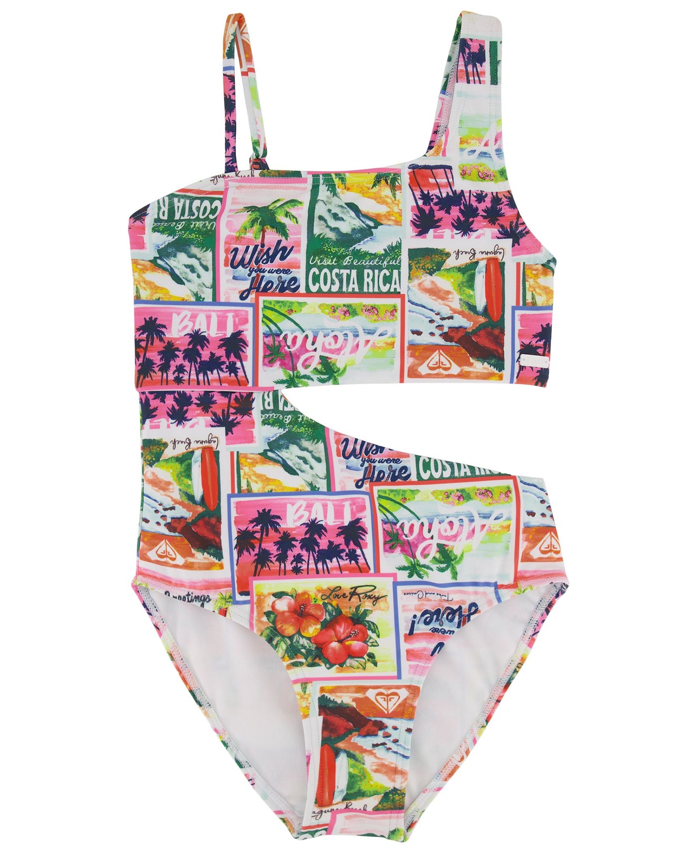 Girls' Love Roxy One Piece Swimsuit - Roxy