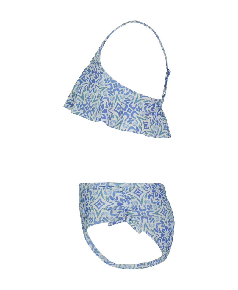 Girls' Fresco Tile Bikini Set - Roxy