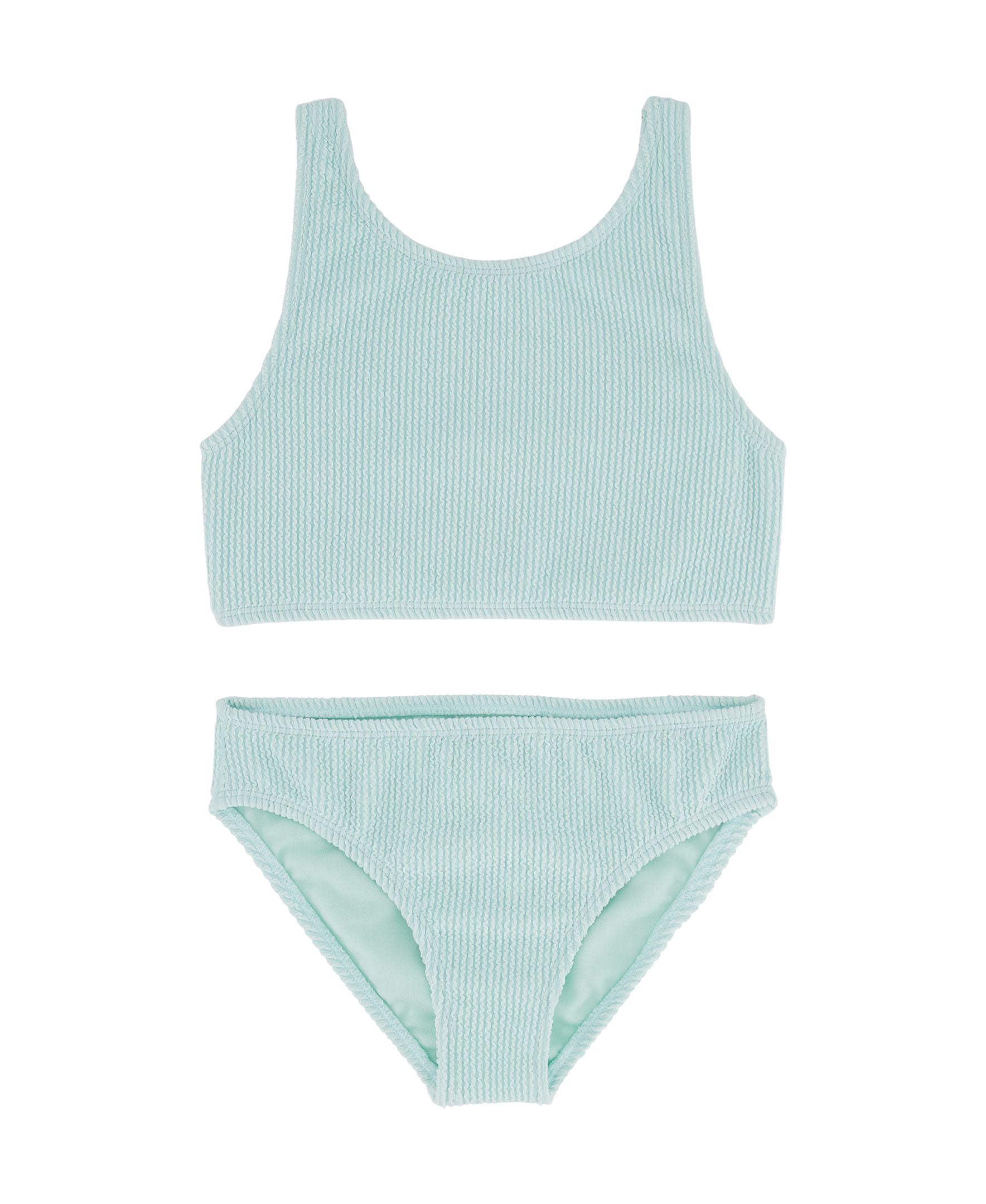 Girls' Crinkle Texture Bikini Set - Roxy