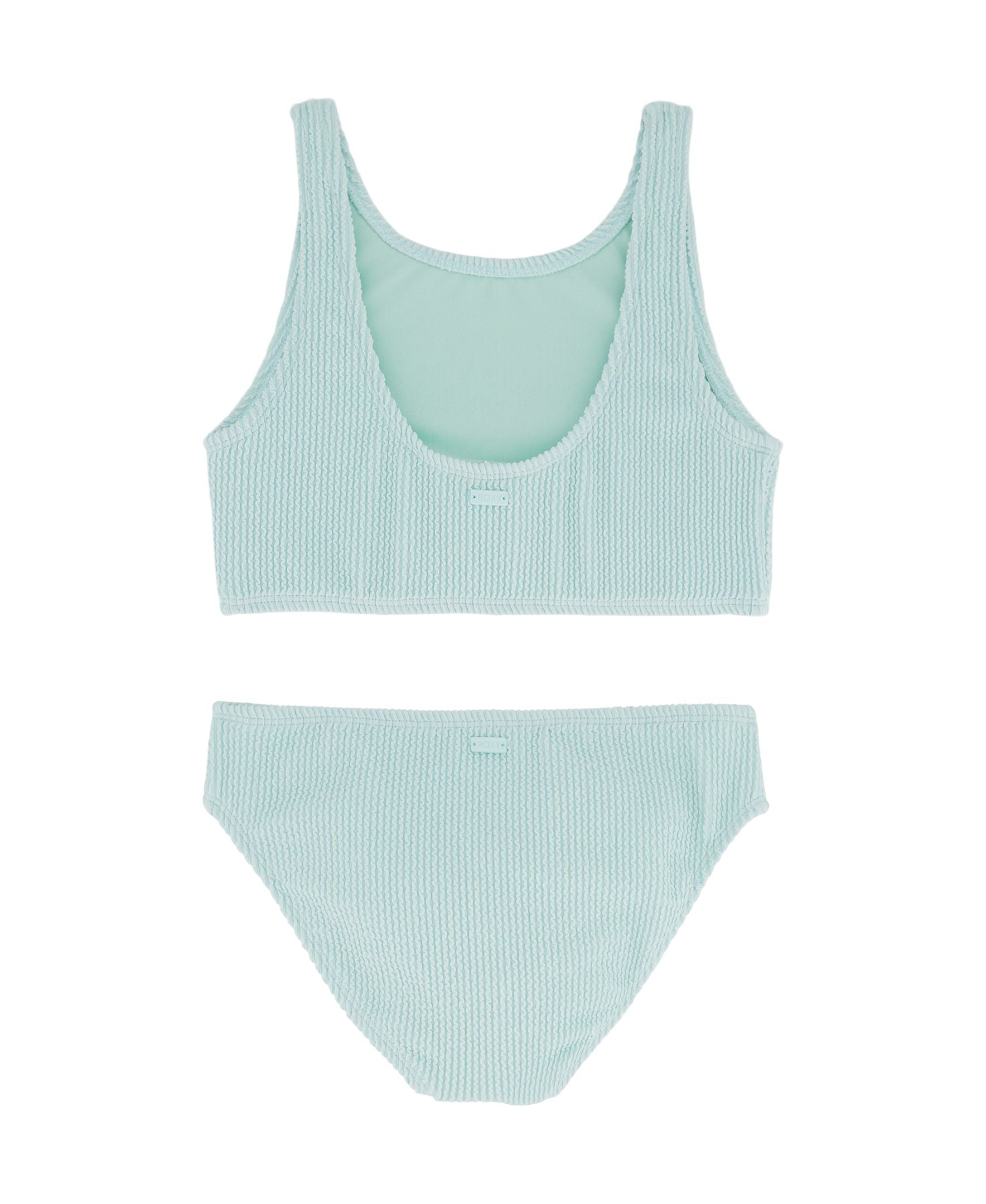 Girls' Crinkle Texture Bikini Set - Roxy