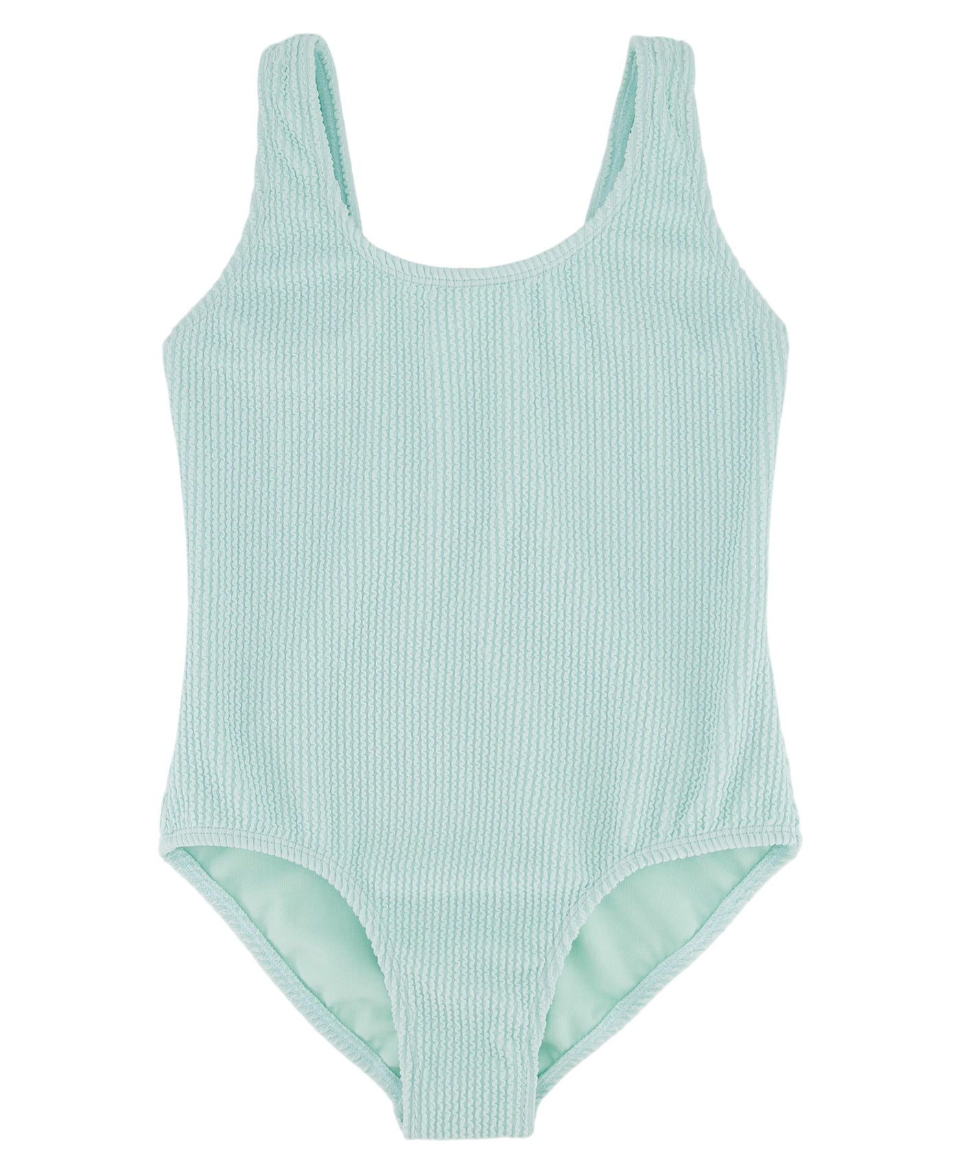 Girls' Crinkle Texture One Piece - Roxy