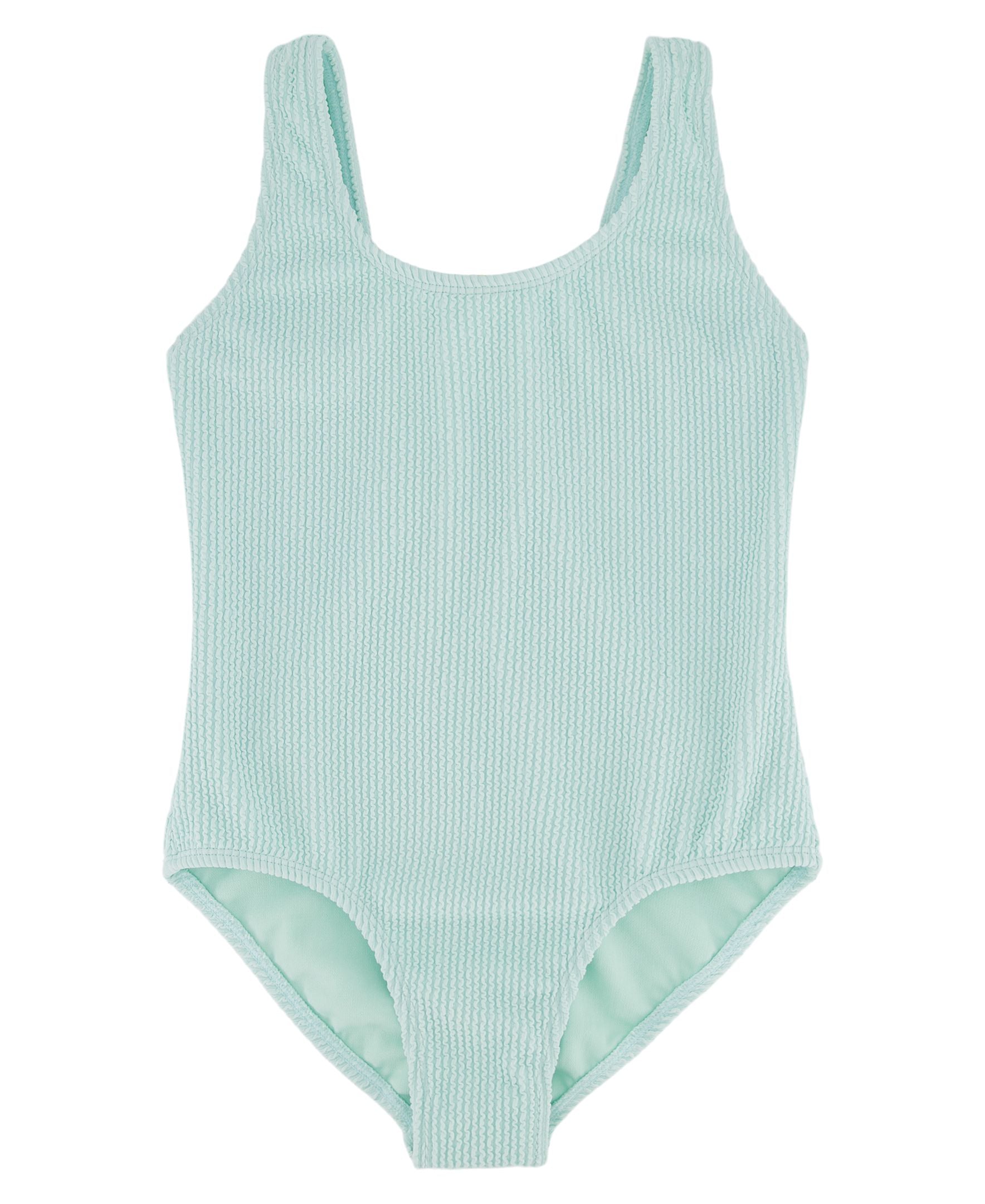 Girls' Crinkle Texture One Piece - Roxy