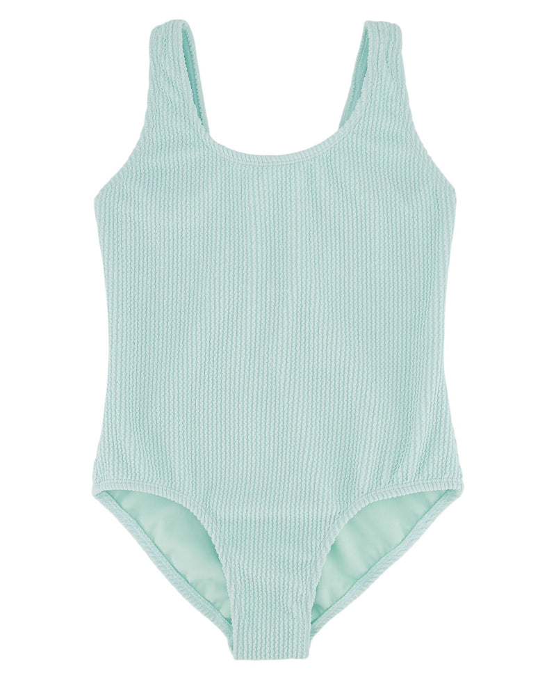 Girls' Crinkle Texture One Piece - Roxy