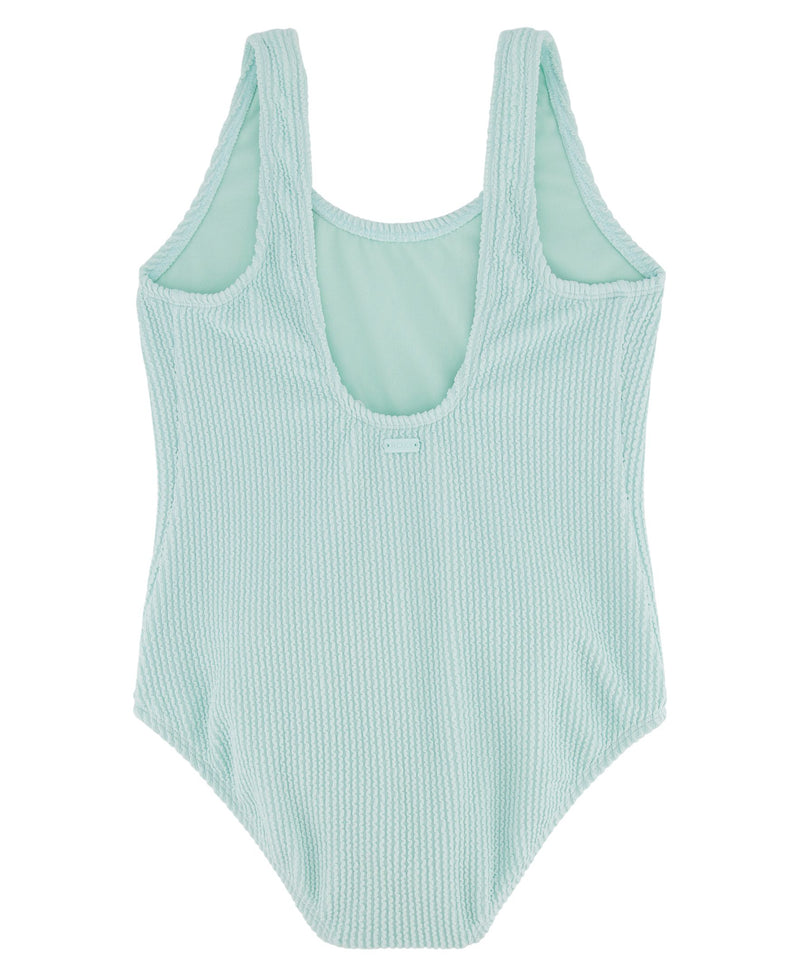 Girls' Crinkle Texture One Piece - Roxy