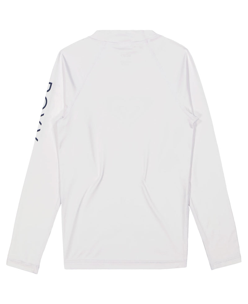 Girls' Whole Hearted Long Sleeve Rashguard - Roxy