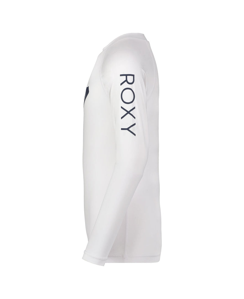 Girls' Whole Hearted Long Sleeve Rashguard - Roxy