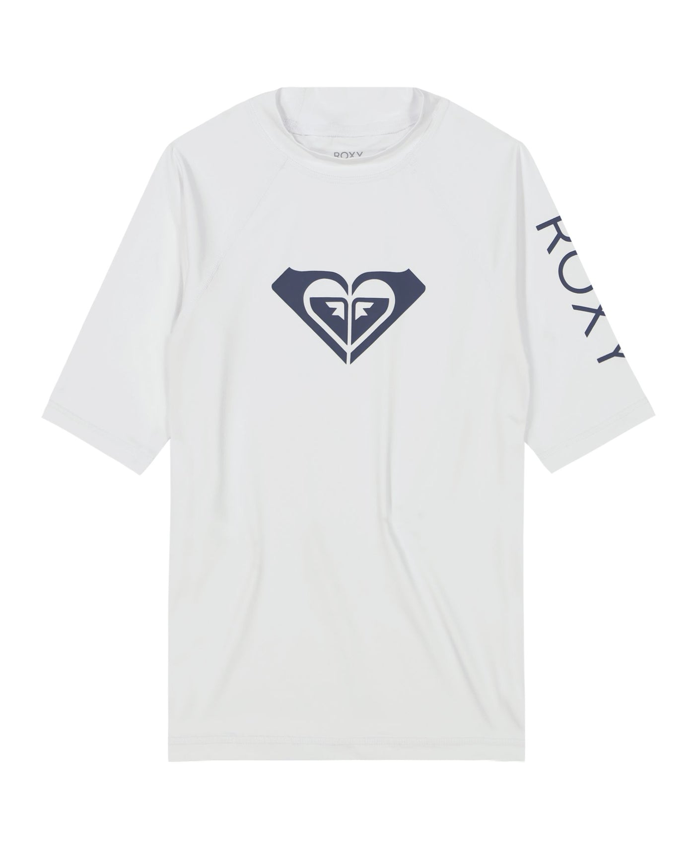 Girls' Whole Hearted Short Sleeve Rashguard - Roxy