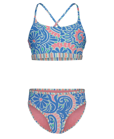 Girls' Cascais Rev Bikini Set - Roxy