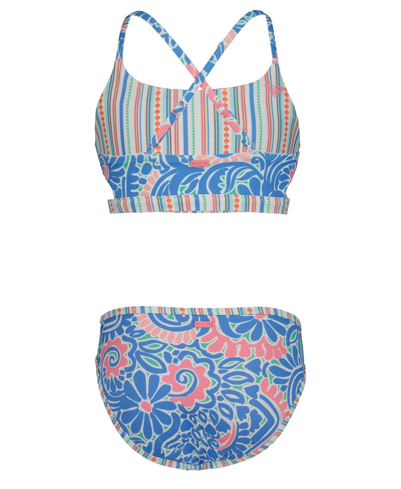 Girls' Cascais Rev Bikini Set - Roxy