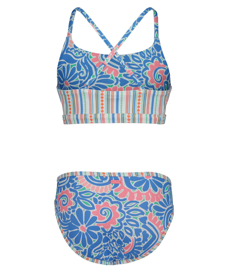 Girls' Cascais Rev Bikini Set - Roxy