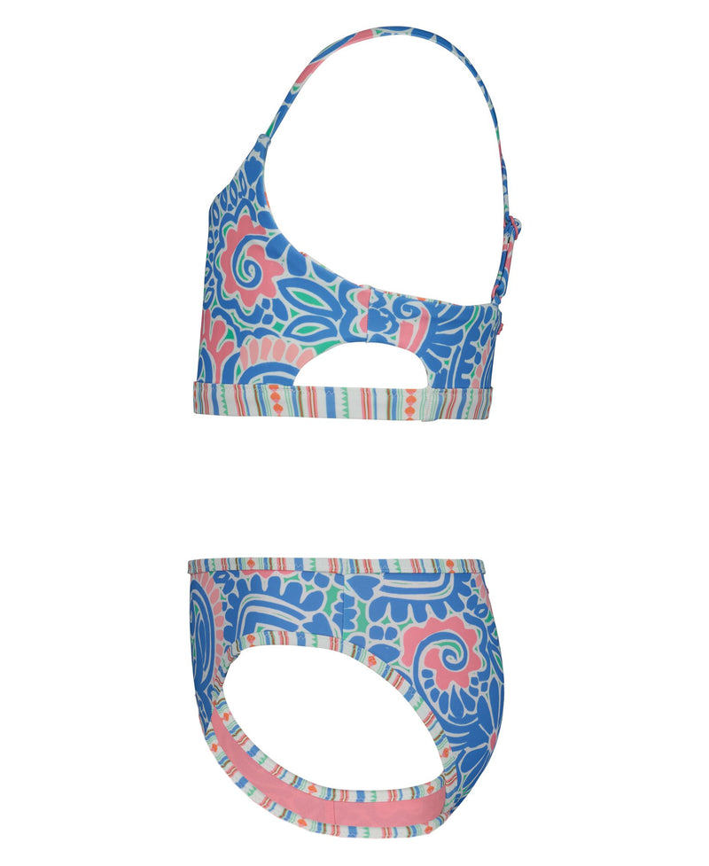 Girls' Cascais Rev Bikini Set - Roxy