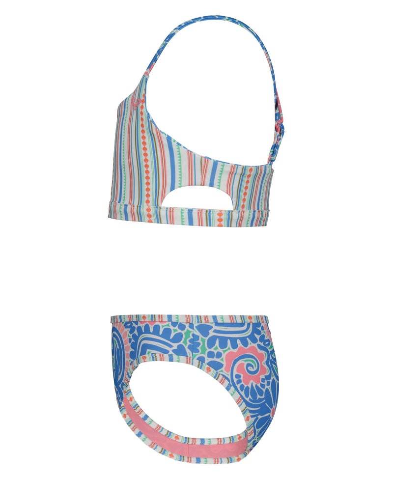 Girls' Cascais Rev Bikini Set - Roxy