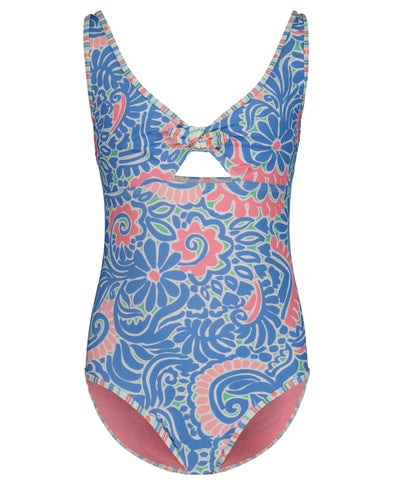 Girls' Cascais One Piece Swimsuit - Roxy
