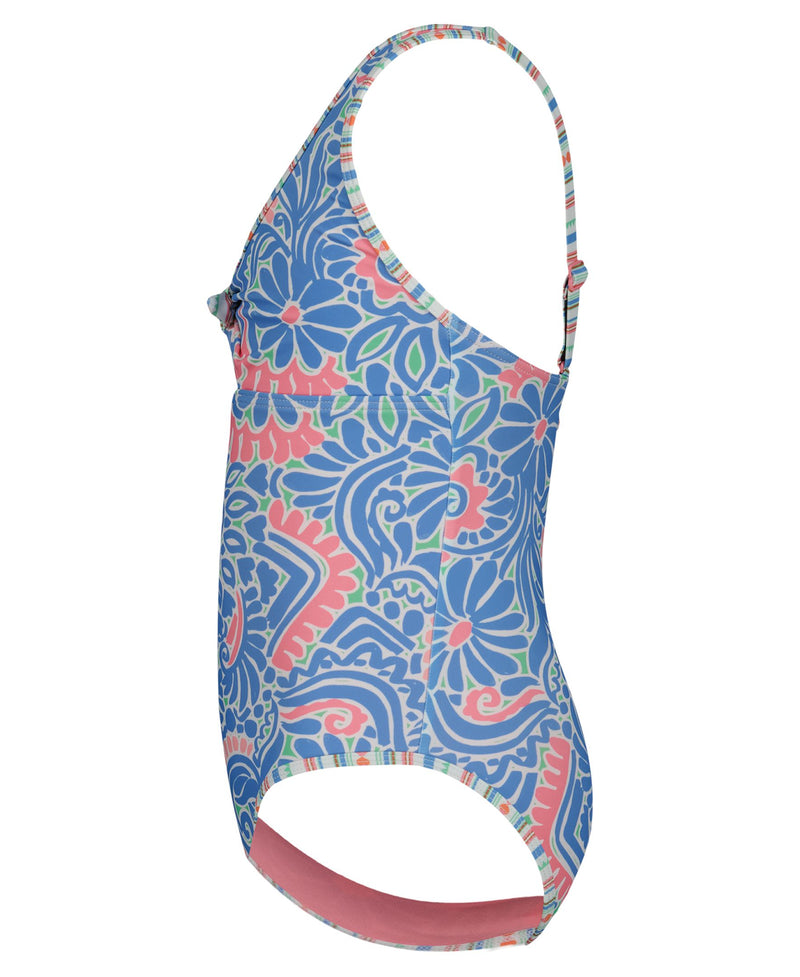 Girls' Cascais One Piece Swimsuit - Roxy
