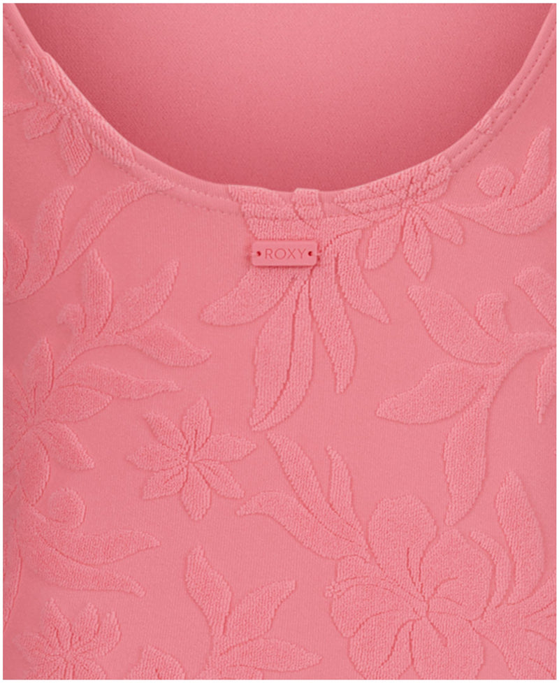 Girls' Hula Loop One Piece Swimsuit - Roxy