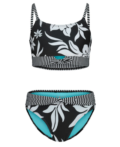 Girls' Oversized Floral Bikini Set - Roxy